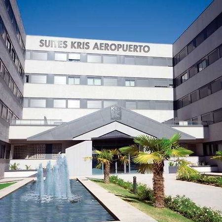 Suites Kris Aeropuerto Madrid Eksteriør billede