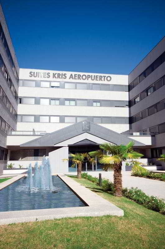 Suites Kris Aeropuerto Madrid Eksteriør billede